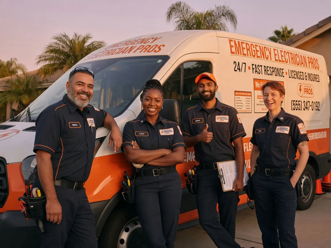 Emergency Electrician company in Brush Valley, PA